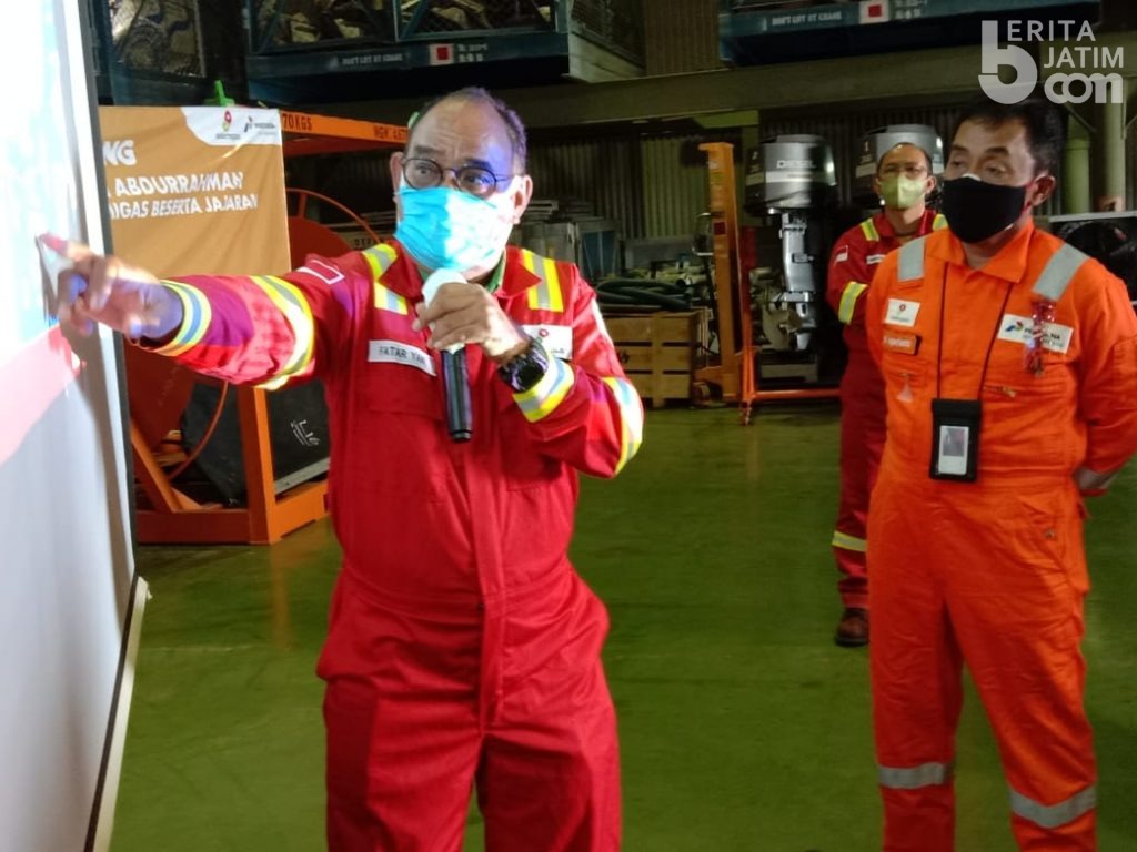 Waka SKK Migas Tinjau Kesiapan Penerapan Sistem Shore Base Terintegrasi di PHM