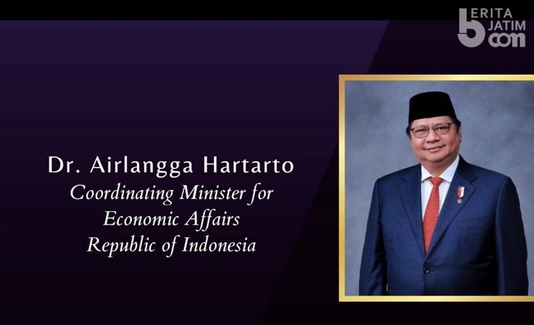 Mampu Pertahanan Ekonomi Tak Merosot Saat Pandemi, Airlangga Mendapat Penghargaan Global Award