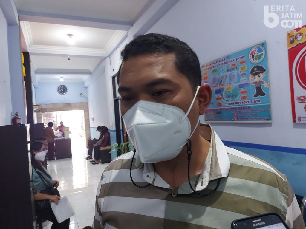 Kasat Reskrim Polresta Malang Kota Kompol Tinton Yudha Riambodo.