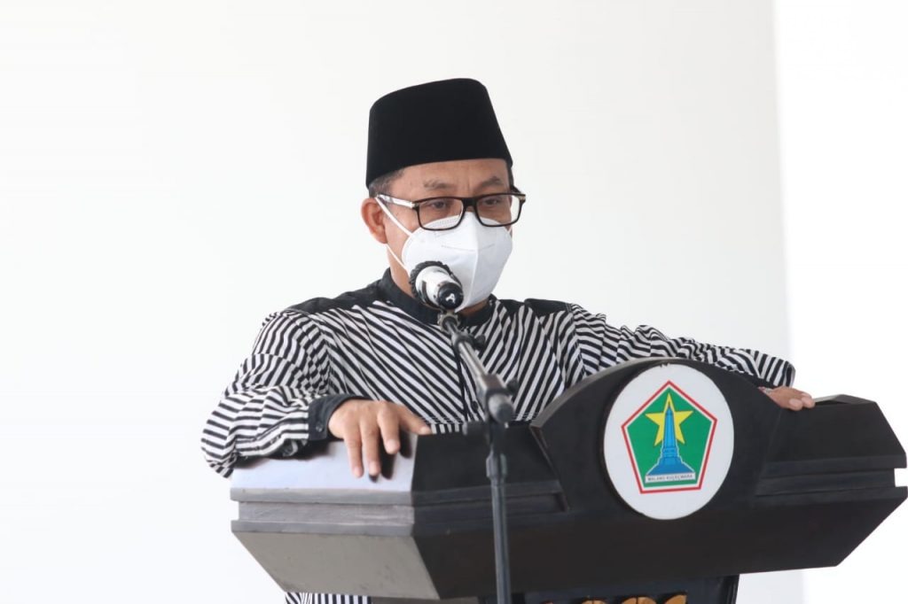 Wali Kota Malang Sutiaji