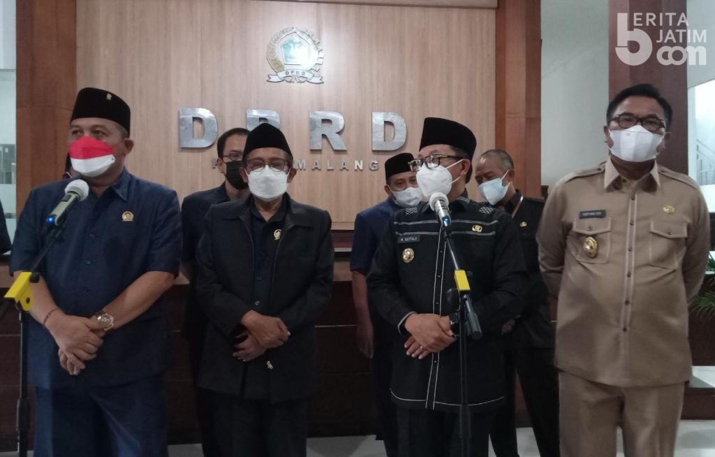 Wali Kota Malang Sutiaji