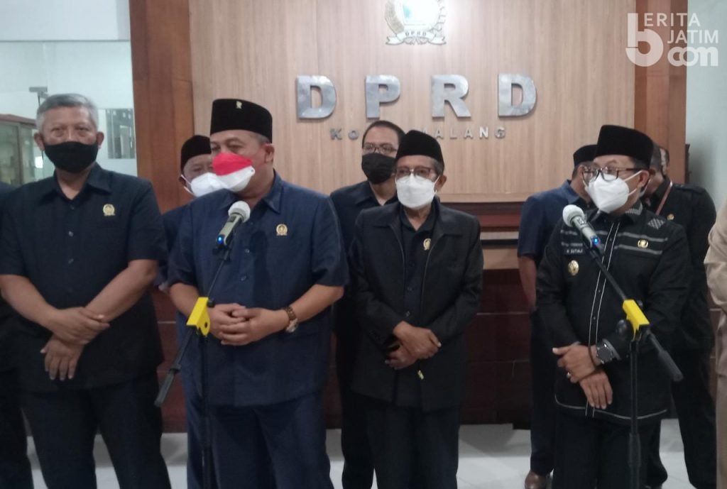Ketua DPRD Kota Malang I Made Dianriana Kartika