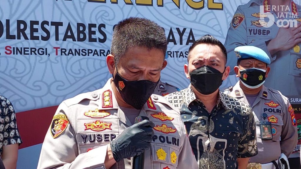 Tarik Mundur Wartawan saat Wawancara, Kasat Reskrim Polrestabes Surabaya: Saya Hanya Ingatkan Prokes Jaga Jarak