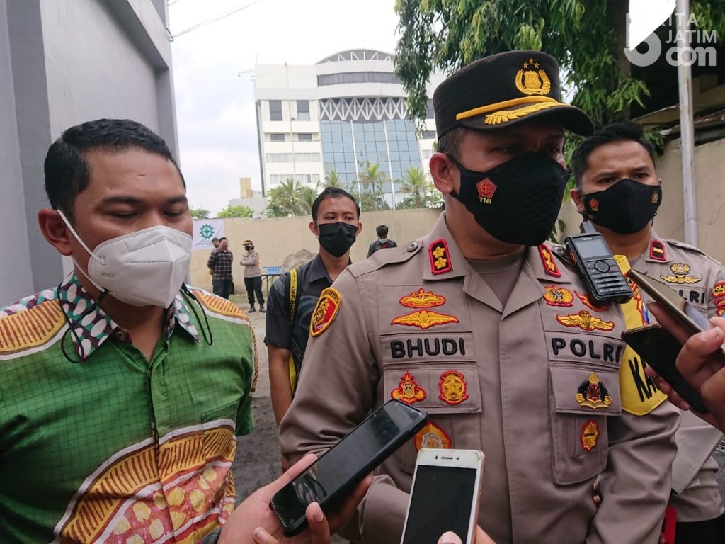 Kapolresta Malang Kota AKBP Budi Hermanto.