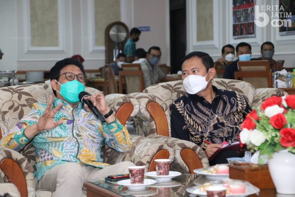 Menteri PDTT dan Bupati YES Diskusi Tanggulangi Kemiskinan Ekstrem dengan Target 0 Persen