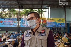 Capaian Vaksinasi Siswa SD-SMP Kota Malang Sudah 70 Persen