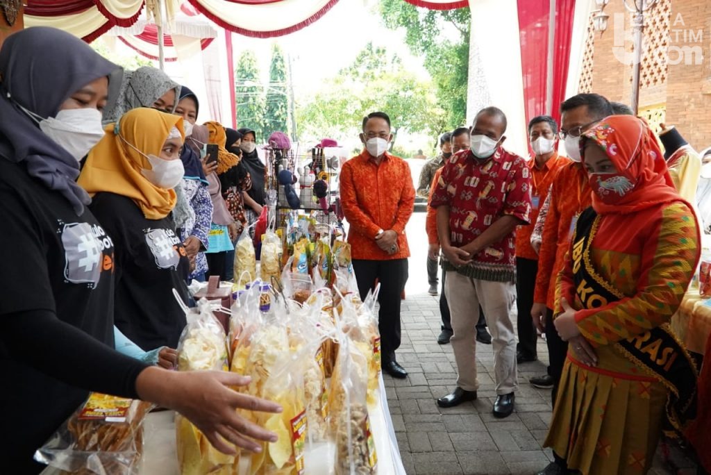Wali Kota Mojokerto Ajak Koperasi Bisa Memanfaatkan Teknologi Informasi