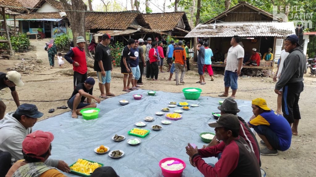Tradisi Keduk Mbrumbung, Wujud Syukur Warga Lamongan Secara Turun Temurun