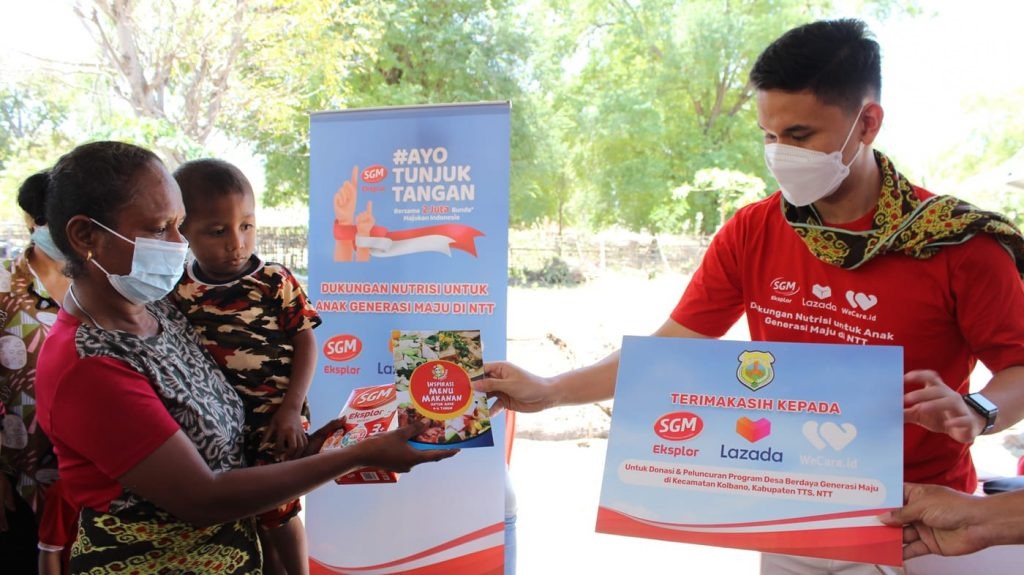 Atasi Stunting, 3 Perusahaan Swasta Bantu Penderita Gizi Buruk