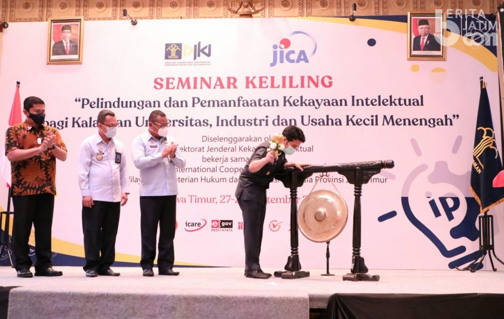 Wagub Emil Apresiasi Kerjasama Kemenkumham Bentuk Klinik Kekayaan Intelektual di Setiap Bakorwil