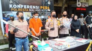 Kasus Pembunuhan di Malang, Suami Tidak Sah Bunuh Korban Dengan Sadis