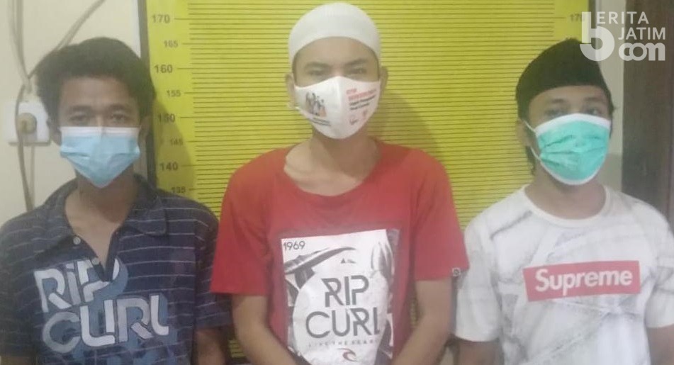 Nyamar Pakai Seragam Telkom untuk Curi Kabel, 3 Pemuda Dibekuk Polisi