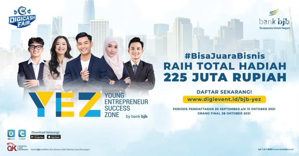 Yuk Ikuti Kompetisi Bisnis di bank bjb dan Rebut Hadiah Ratusan Juta