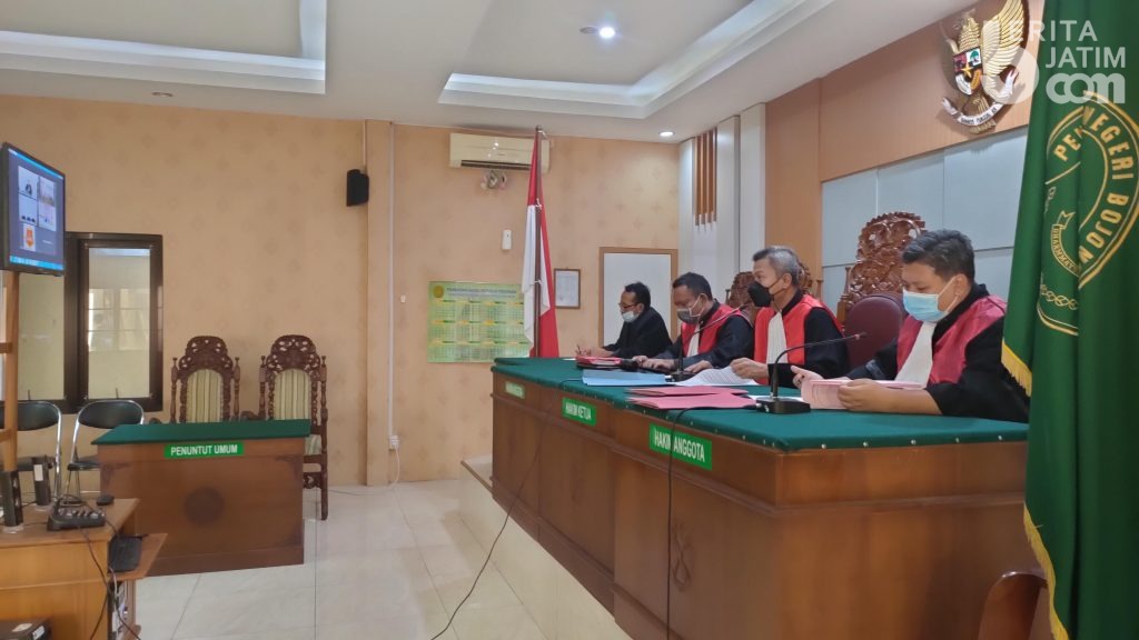 Bunuh Tetangga Sendiri, Warga Bojonegoro Dipenjara 10 Tahun