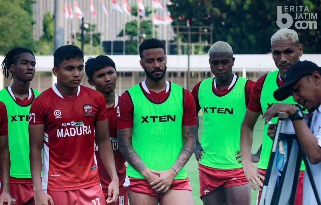 Madura United Diminta Main Lepas Jalani Laga Perdana