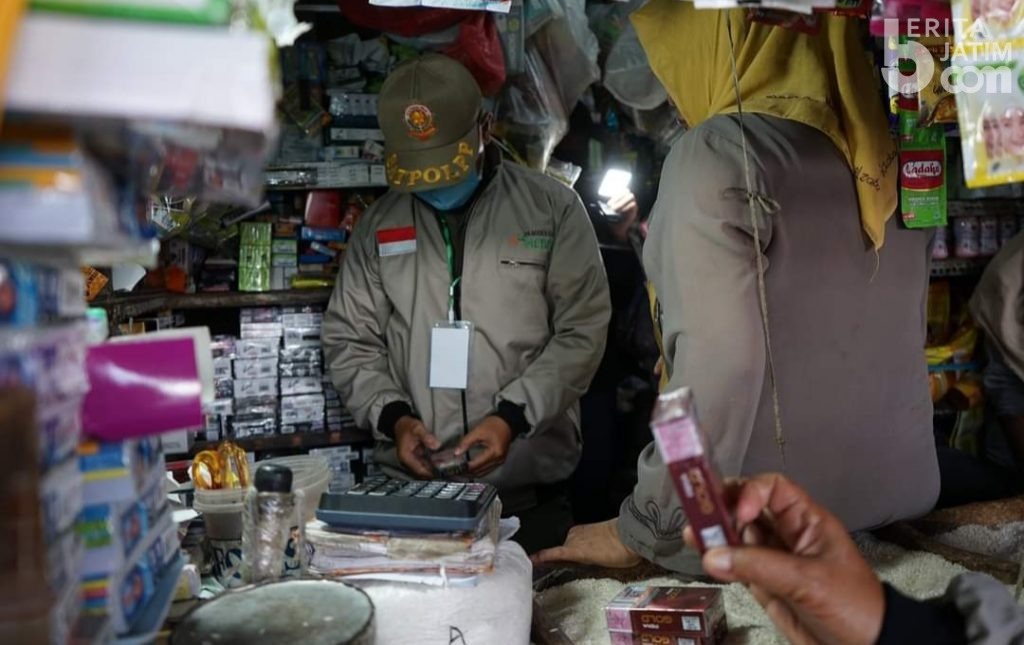 50.296 Batang Rokok Ilegal Diamankan dalam Operasi Gabungan di Pamekasan