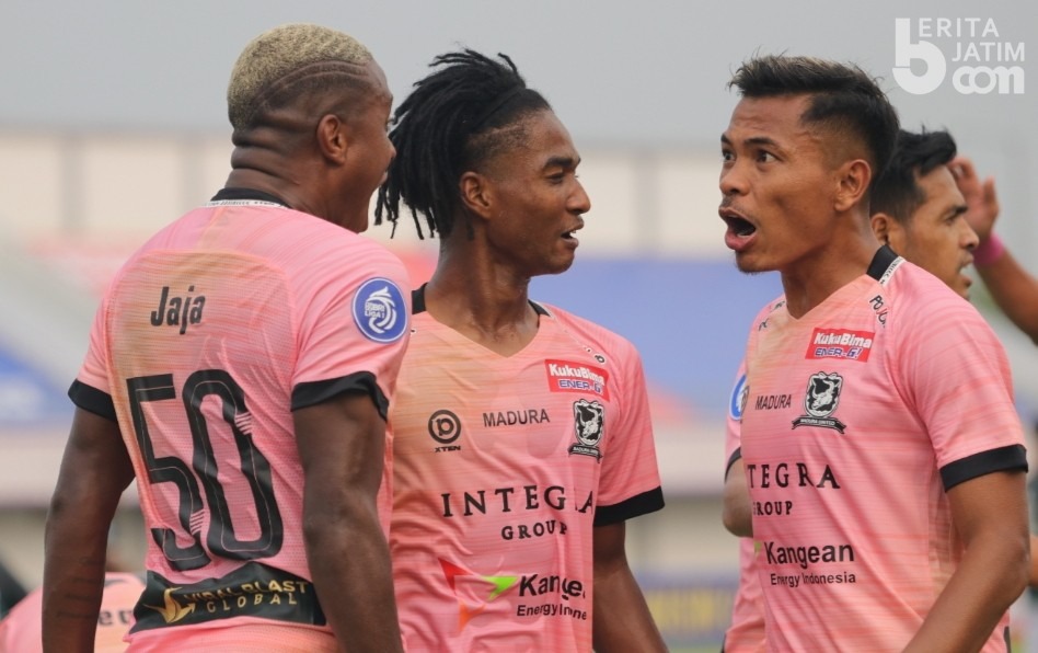 Coach RD Apresiasi Semangat Juang Madura United