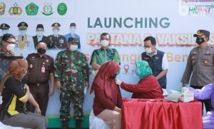 Bupati Pamekasan Resmikan Pasar Tangguh Bencana