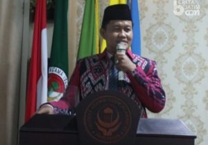 Rektor IAI Al-Khairat Pamekasan Ajak Maba Segera Beradaptasi