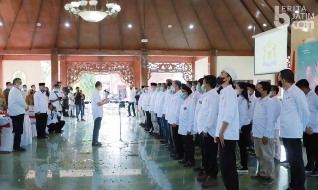 Dikukuhkan, Kadin Pamekasan Ajak Kolaborasi Tingkatkan Sektor Ekonomi