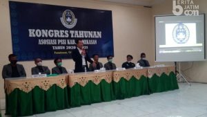 Kongres PSSI Pamekasan Fokus Kompetisi Liga 3 foto beritajatim.com