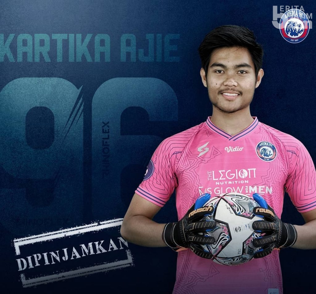 Kejar Menit Bermain, Arema FC Pinjamkan Kartika Ajie ke Rans Cilegon FC