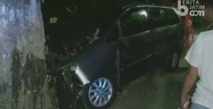 Ngantuk, Tabrak Pohon Asam, Pengemudi Innova Meninggal