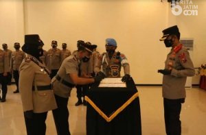 Kapolres Malang Pimpin Sertijab Alih Tugas Waka Polres, PJU dan Kapolsek Jajaran
