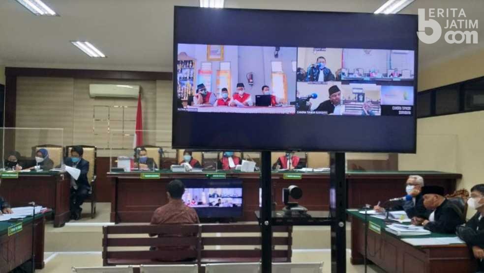 Sidang Bupati Nganjuk, Saksi Penangkap Akui Hanya Sita BB Rp 11 Juta