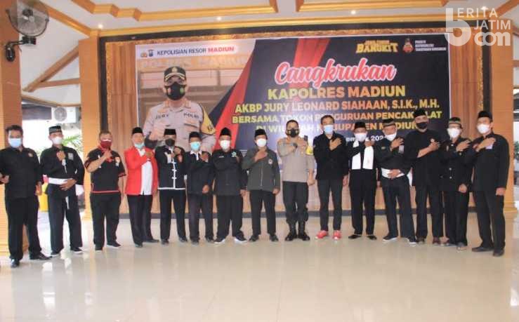 Tokoh Pencak Silat Kabupaten Madiun Minta Alokasi Vaksin