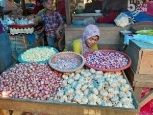 Harga Bawang Merah di Sumenep Merambat Naik