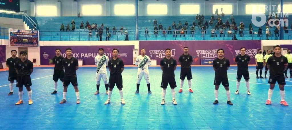 Dua Gol Penalti Bawa Futsal Jatim ke Semifinal Usai Atasi Jabar