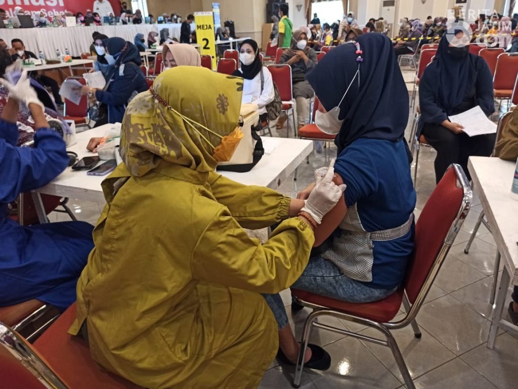 Jelang Kedatangan Jokowi, Ponorogo Masifkan Vaksinasi