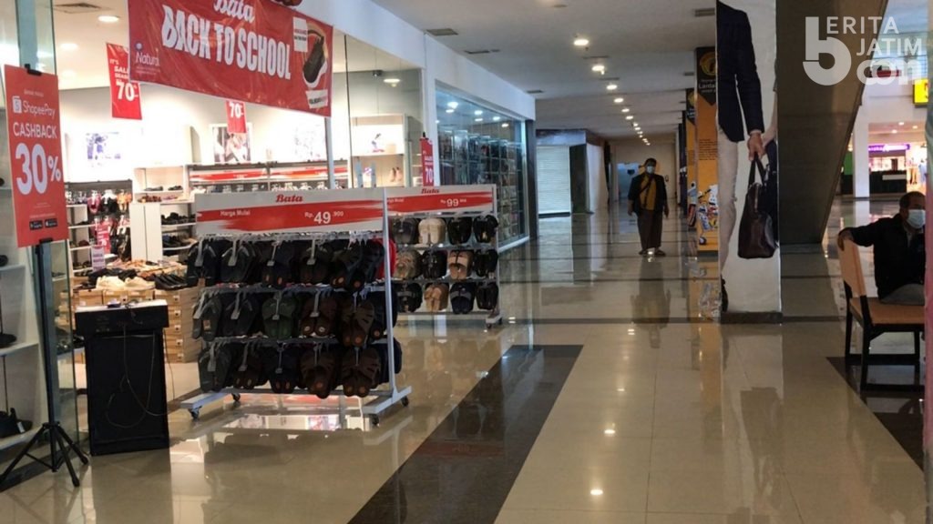 Mal di Ponorogo Terapkan Aplikasi Pedulilindungi Bagi Pengunjung