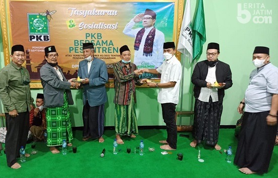 Terbit Perpres Dana Abadi Pesantren, NU dan PKB Ponorogo Syukuran