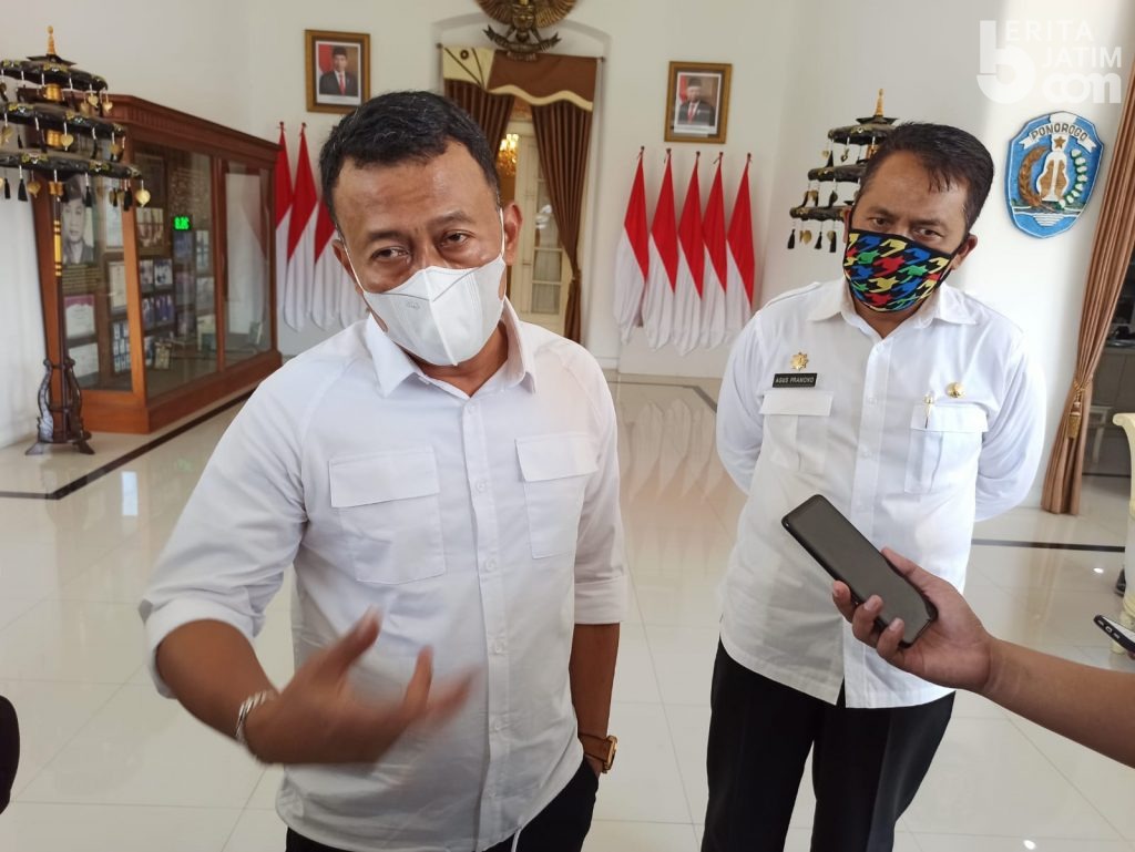 Muncul Klaster Sekolah di Berbagai Daerah, Sugiri Sancoko : Ponorogo Akan Antisipasi