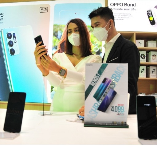 Kembali Genjot Penjualan, OPPO Buka Experience Store Di Plaza Marina