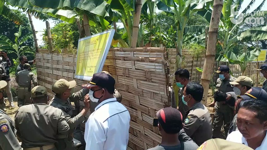 BBWS Brantas Lakukan Penertiban Sempadan, Pemilik Tanah Hak Garap Sebut Tendensius
