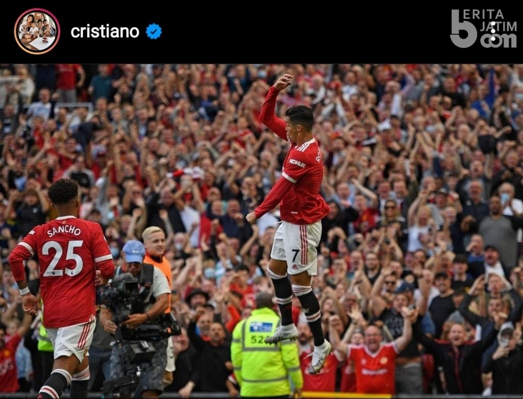 Asal Usul Terciptanya Selebrasi Ikonik Cristiano Ronaldo