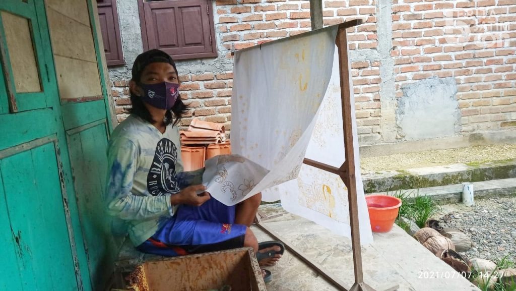 Batik Tulis Daliwangun Lamongan, Identitas Desa Berbasis Ekonomi Kreatif