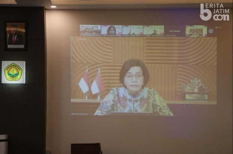 1.623 Mahasiswa Magang di Kementerian Keuangan Diantaranya Unej Jember