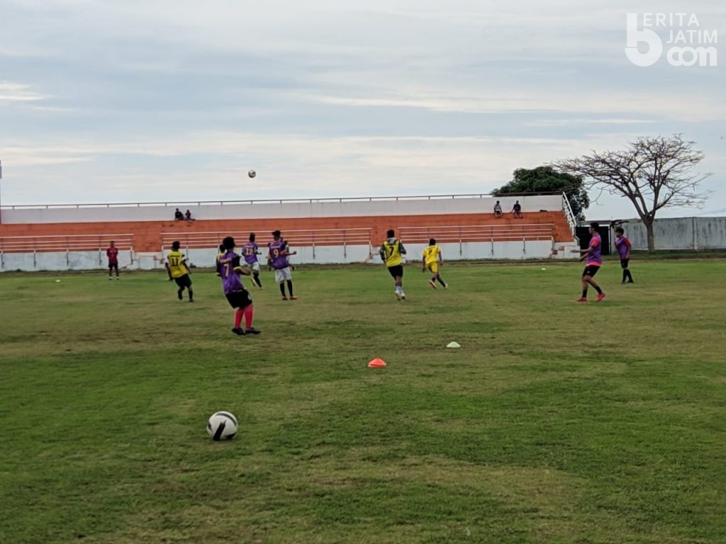 Arungi Liga 3, Persemag Magetan Mohon Doa Restu