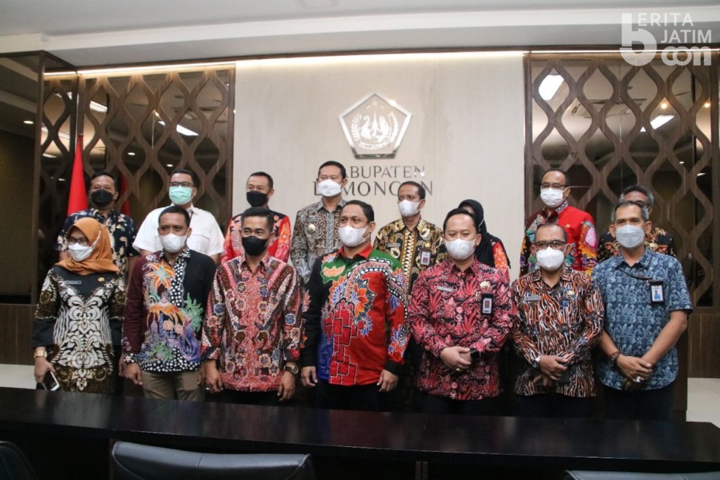 Pemkab Sumenep Belajar Regulasi Penyerapan Beras oleh ASN di Lamongan