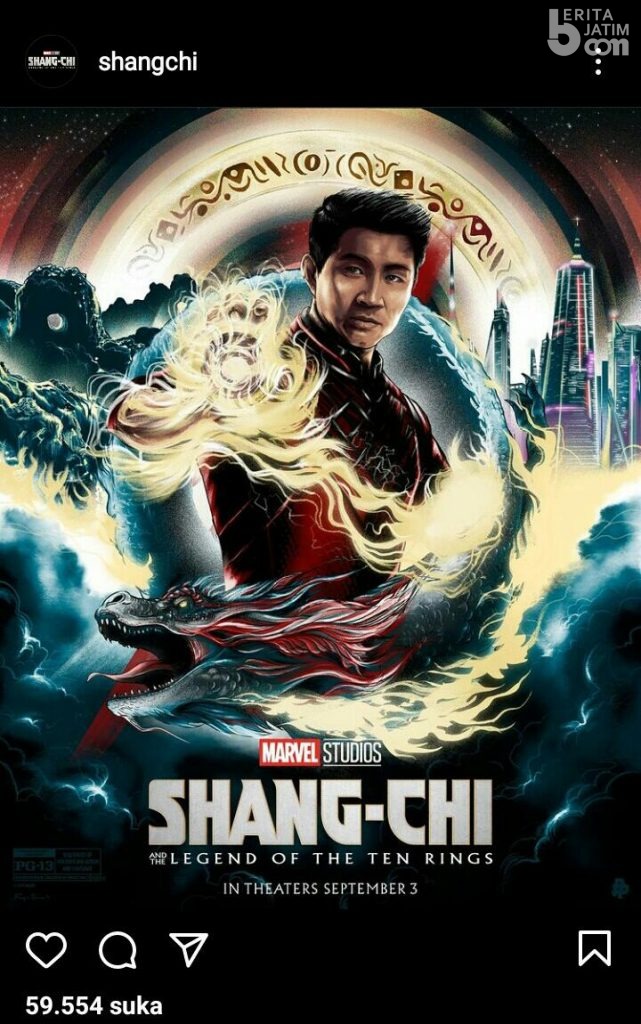 Berlatar Belakang Asia, Ini Sinopsis Superhero Terbaru Marvel, Sang-Chi and The Legend of The Ten Rings