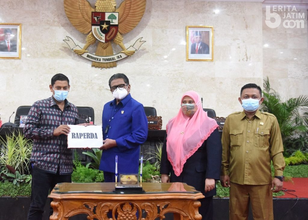 Raperda APBD Kota Kediri 2021 Disepakati, Wali Kota Kediri Sampaikan Terima Kasih