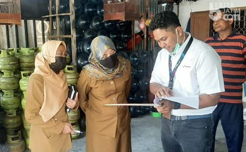 Antisipasi Kelangkaan, Satgas Sidak LPG 3 Kg di Kabupaten Kediri