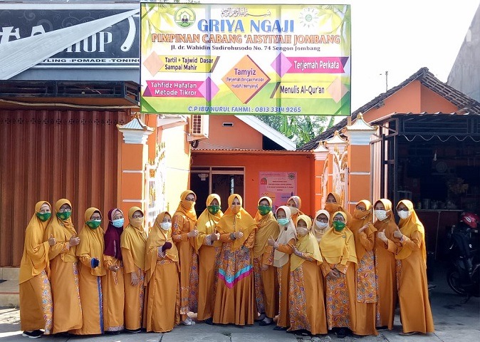 Lama Tak Dihuni, Rumah Ninik Pratiwi Dimanfaatkan Jadi Griya Ngaji