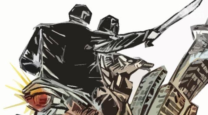 Begal Bersenjata Samurai Kembali Beraksi di Sidoarjo, Korbannya Sepasang Kekasih Asal Krian