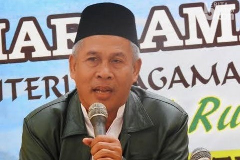 Ketua PWNU Jatim, KH Marzuqi Mustamar.