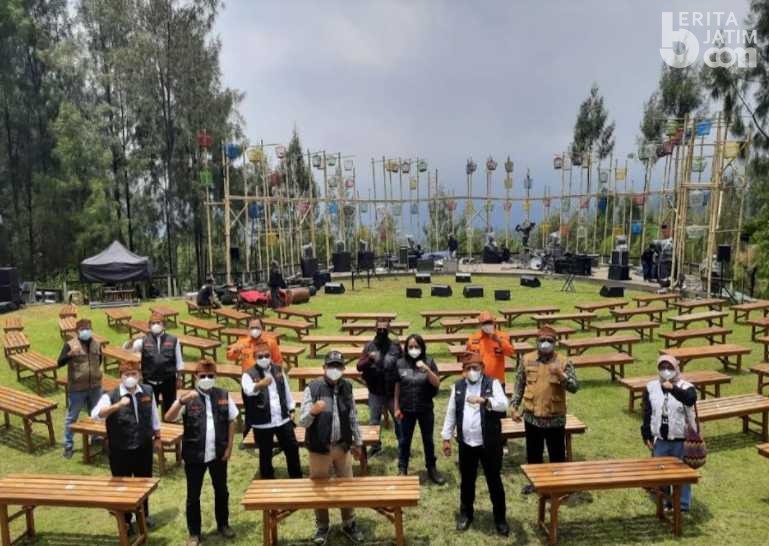 Jazz Gunung Bromo 2021 di Probolinggo, Plh Sekdaprov: Pariwisata Jatim Bangkit